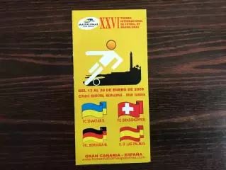 Турнир в Маспаломасе ( Канарские острова , Испания ) 2009 (с уч.Шахтера Донецк )