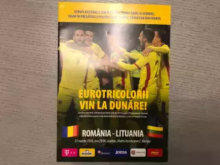 Румыния - Литва 23.03.2016