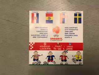 Турнир Хорватия 2008 ( Молдова , Сербия , Швеция ) U -17