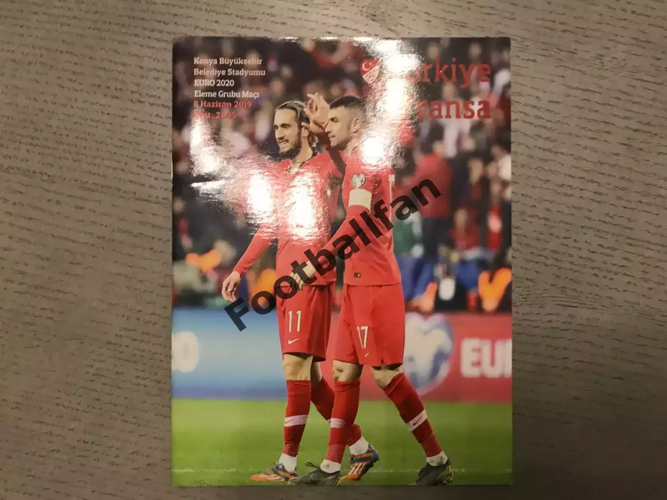 Турция - Франция 2019