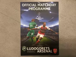 Лудогорец 1945 Разград , Болгария - Арсенал Лондон , Англия 01.11.2016