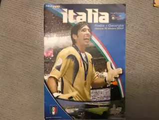 Италия - Грузия 13.10.2007