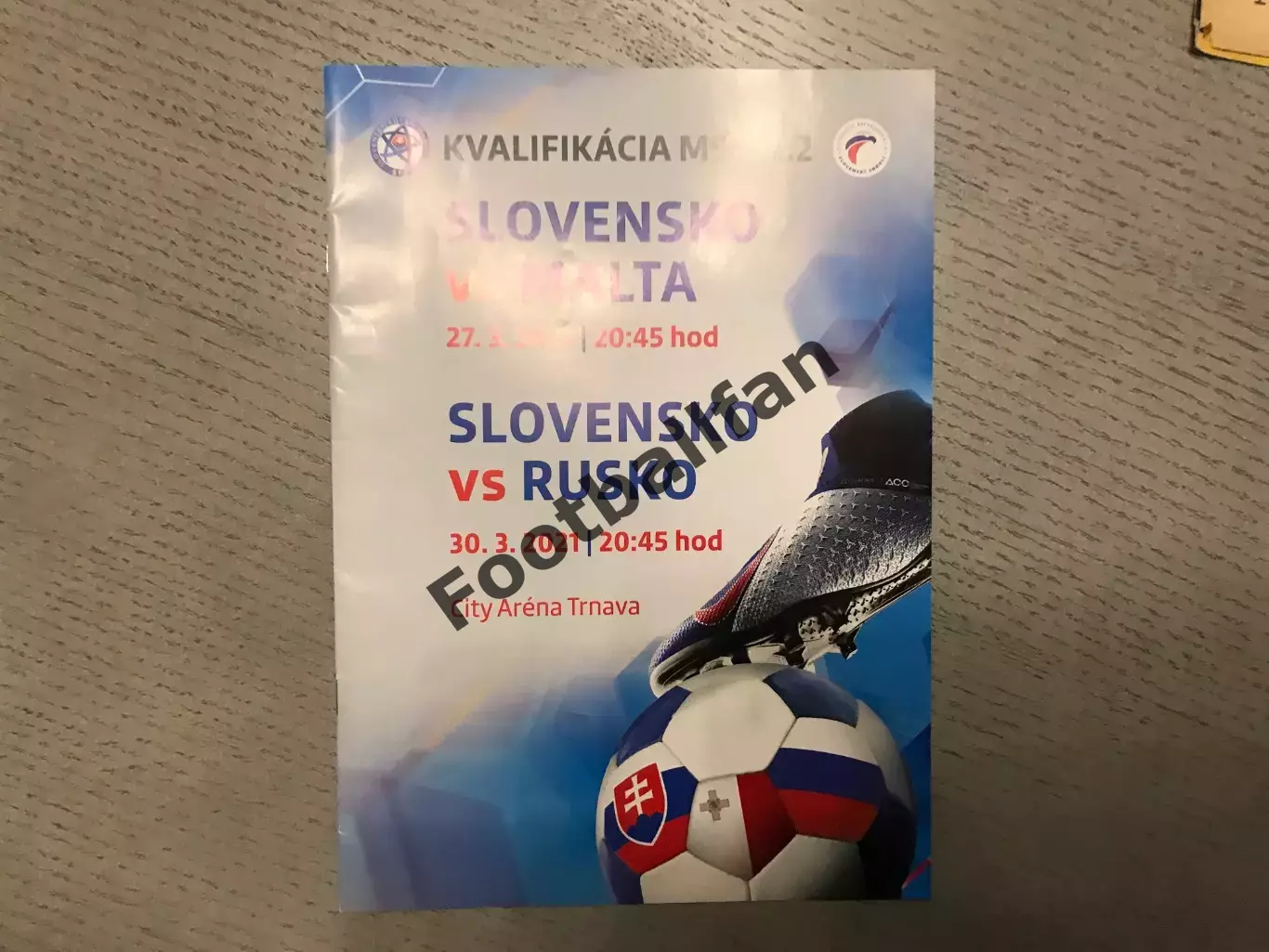 Словакия - Россия 30.03.2021 ОРИГИНАЛ