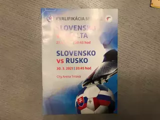 Словакия - Россия 30.03.2021 ОРИГИНАЛ
