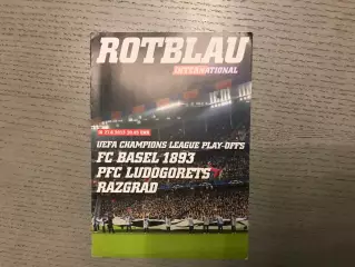 Базель Швейцария - Лудогорец Разград , Болгария 27.08.2013