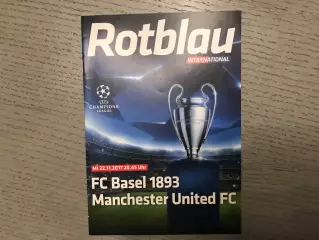 Базель Швейцария - Манчестер Юнайтед Англия 22.11.2017