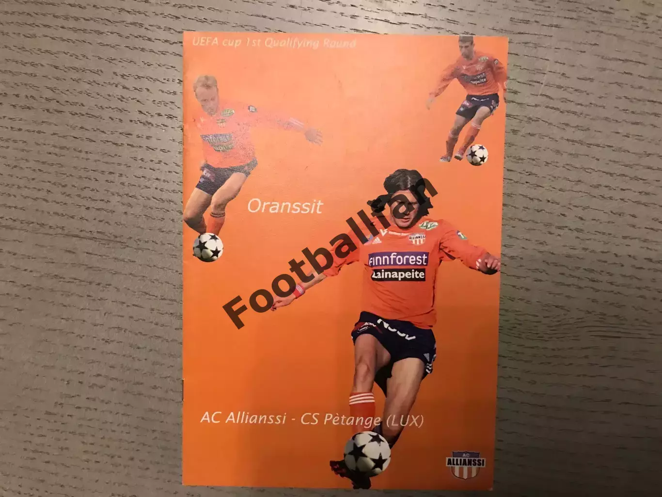 Альянсси Финляндия - Петанж Люксембург 14.07.2005