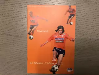 Альянсси Финляндия - Петанж Люксембург 14.07.2005