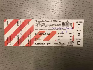 Аустрия Вена , Австрия - Шахтер Донецк , Украина 17.09.2002