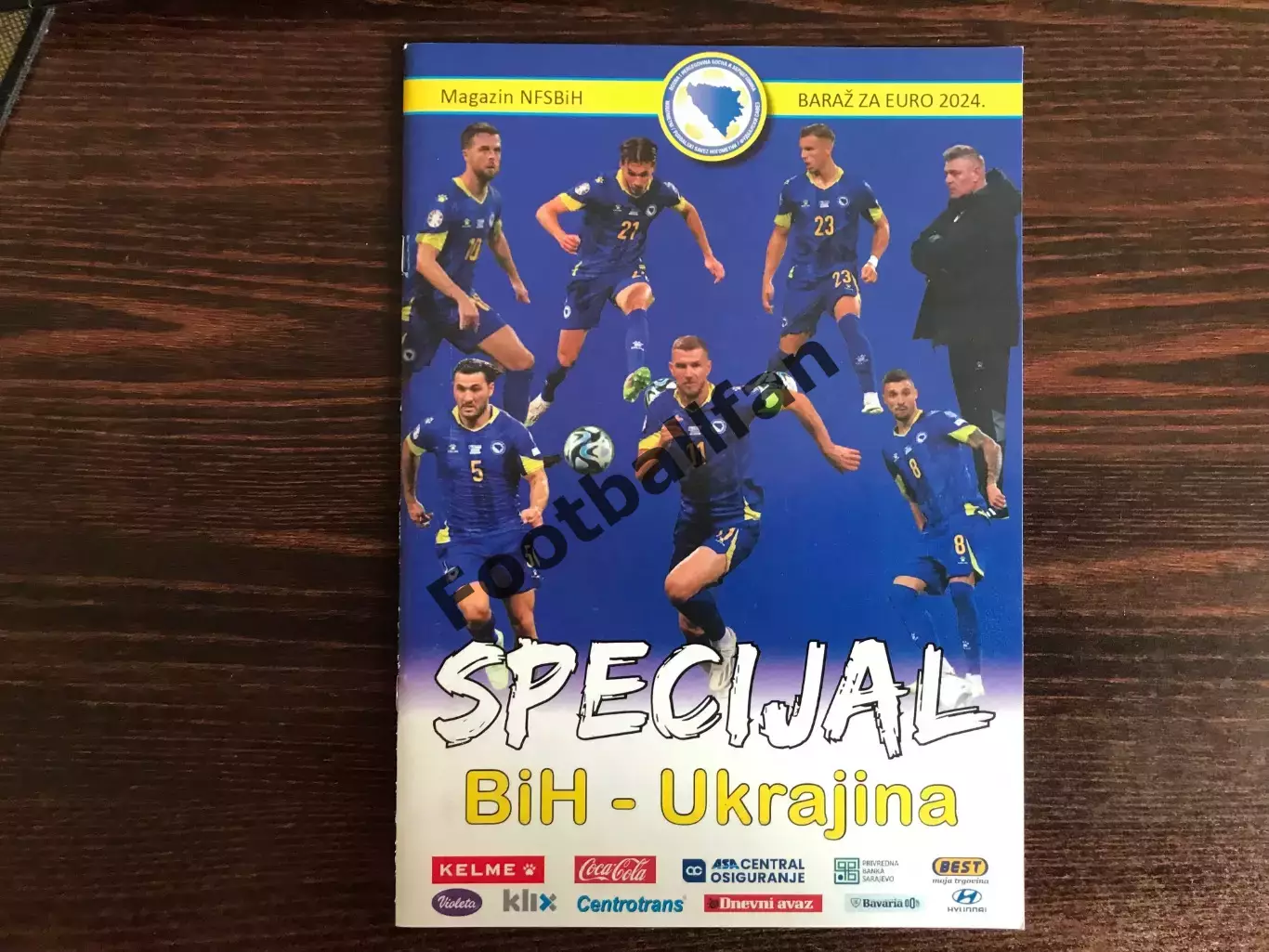 Босния и Герцеговина - Украина 21.03.2024.