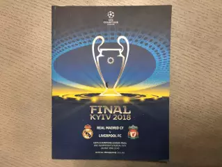 Реал Мадрид , Испания - Ливерпуль Англия 26.05.2018 Финал Лига Чемпионов