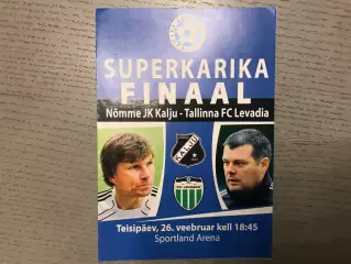 Нымме Калью Таллинн - Левадия Таллинн 26.02.2013 Суперкубок Эстонии