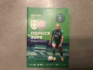 Полесье Житомир - Заря Луганск 05.05.2024