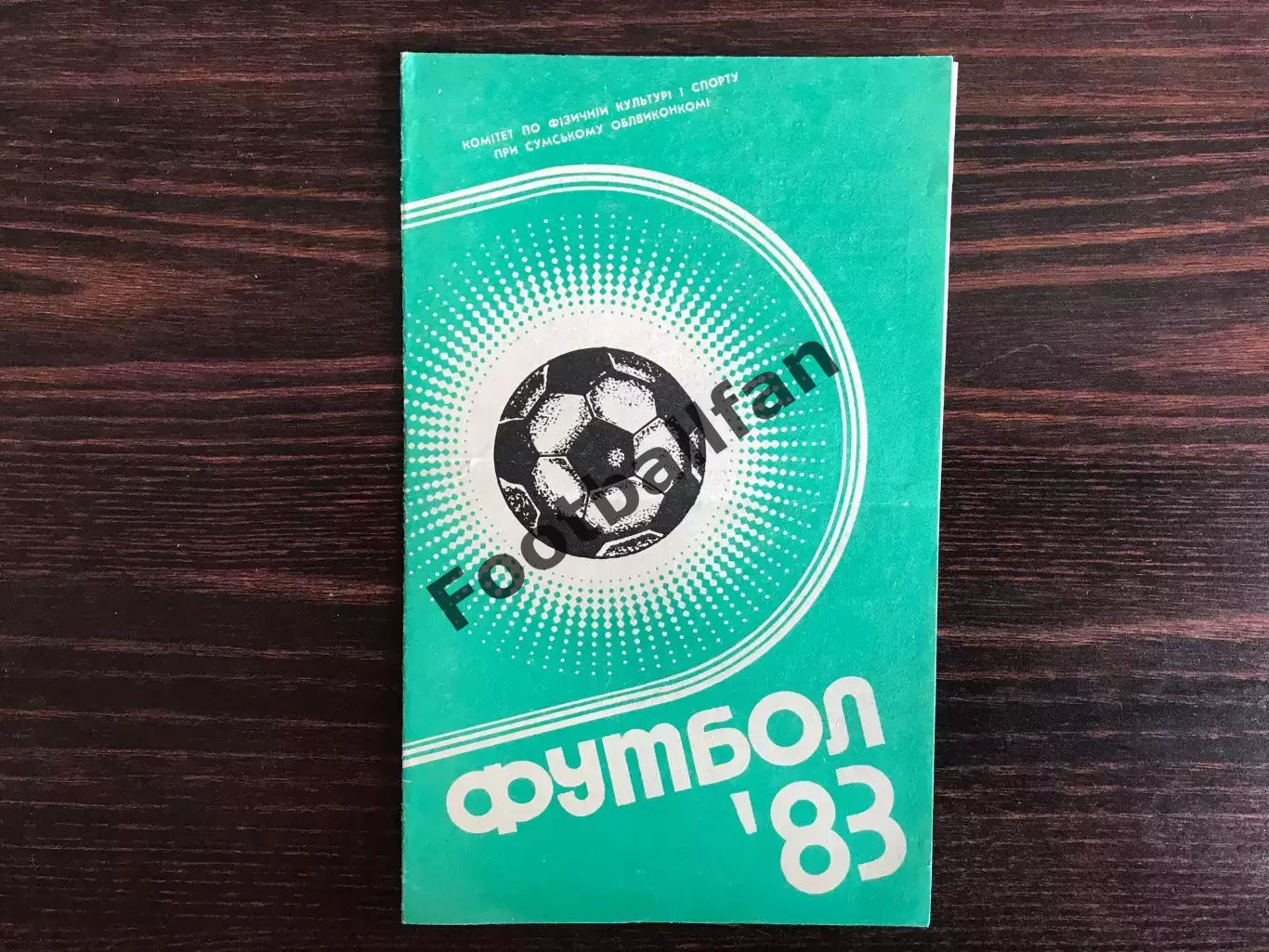 Фрунзенец Сумы . 1983 год .