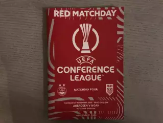 Абердин Шотландия - Ноа Ереван , Армения 27.11.2025