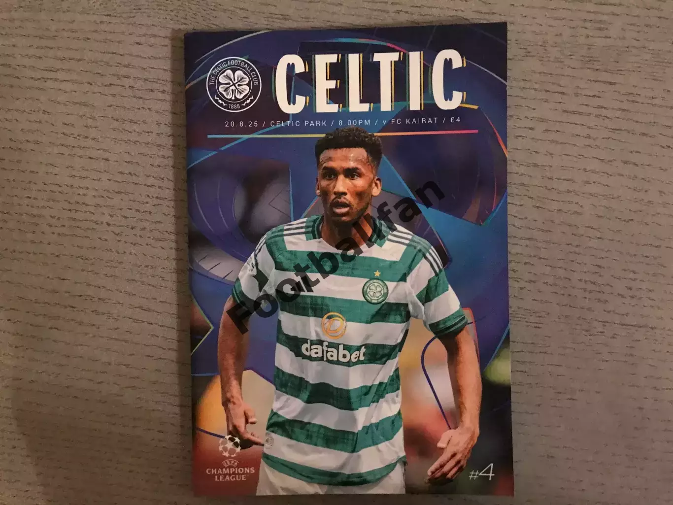 Абердин Шотландия - Кайрат Алматы , Казахстан 20.08.2025