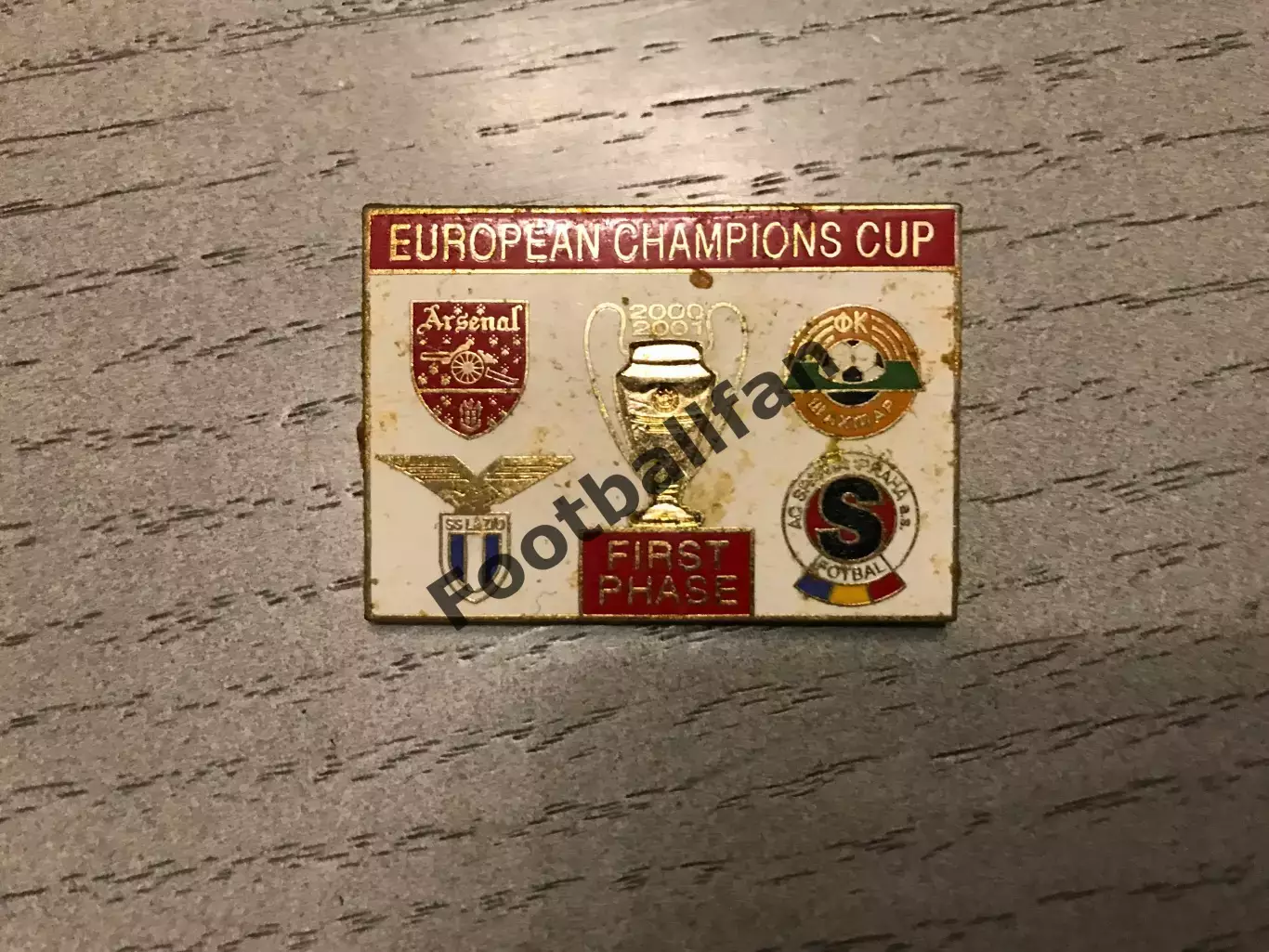 Арсенал Лондон , Шахтер Донецк , Лацио Рим , Спарта Прага 2000