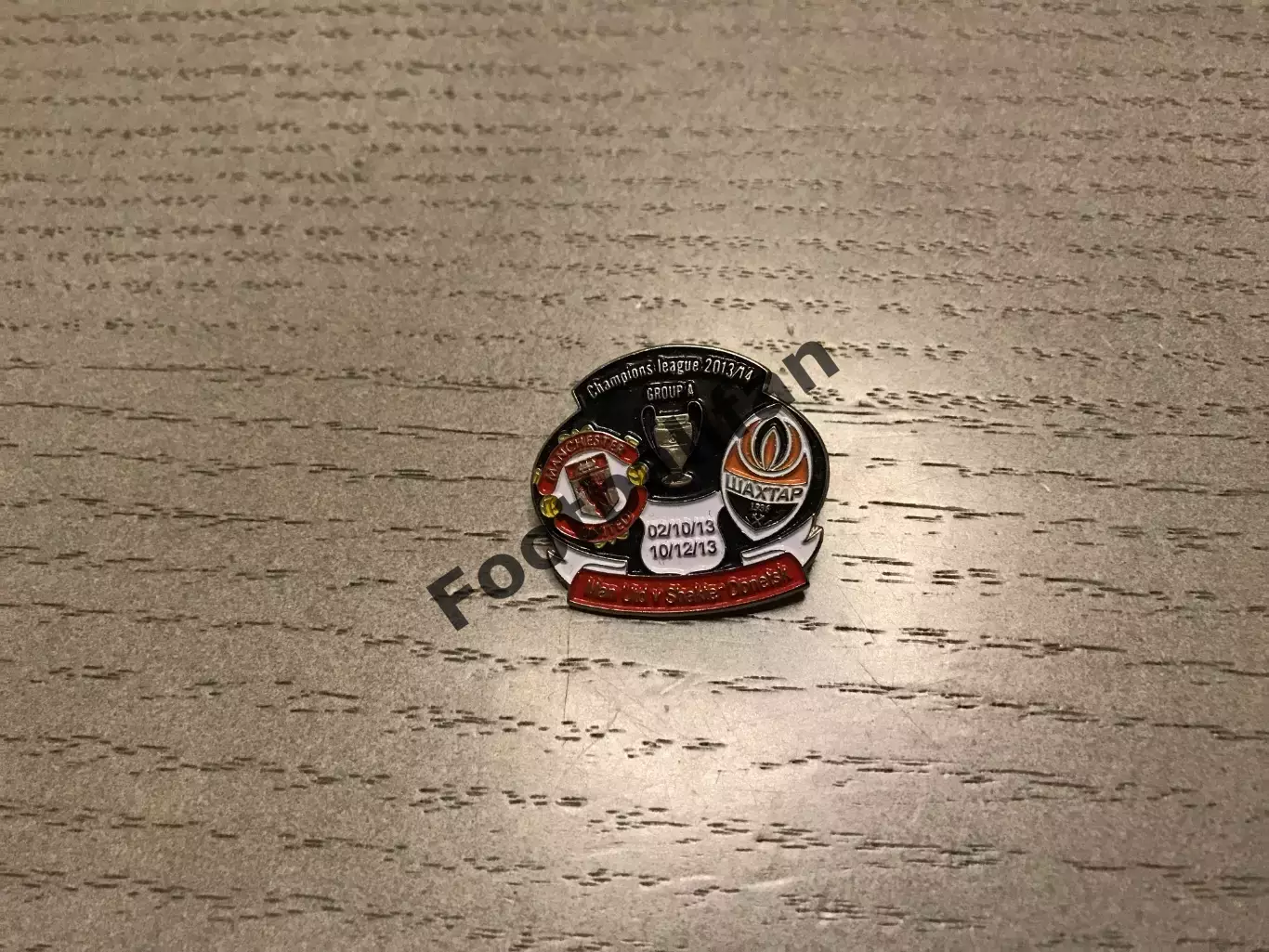 Манчестер Юнайтед Англия - Шахтер Донецк , Украина 2013