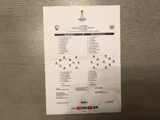 Габала Азербайджан - Андерлехт Брюссель , Бельгия 24.11.2016