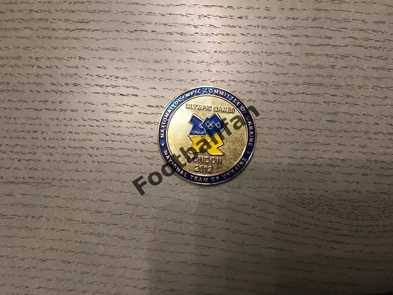 Олимпийские игры . Лондон ( Англия ) . 2012 год . НОК Украина . 26 знаков медаль 3
