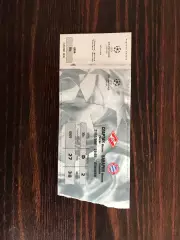 Спартак Москва , Россия - Бавария Мюнхен , Германия 21.02.2001