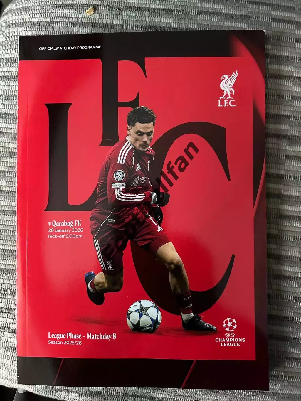 Ливерпуль Англия - Карабах Агдам , Азербайджан 28.01.2026