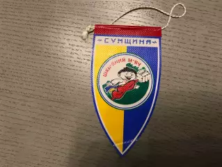 Кожаный мяч . Сумщина .