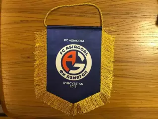 ФК Азиягол Бишкек , Кыргызстан