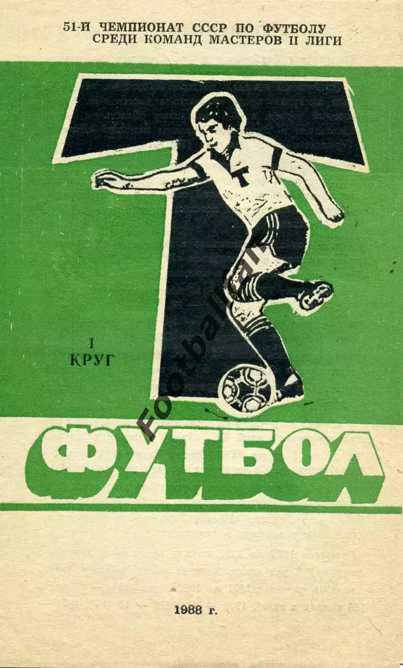 Торпедо Луцк .1988 год. 1-й круг