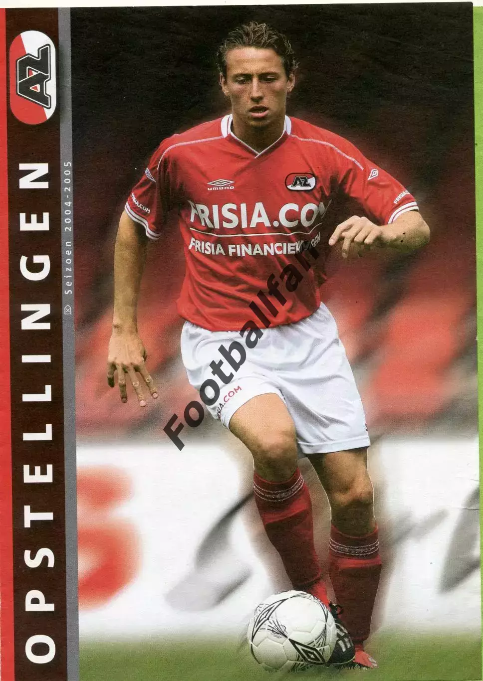 АЗ Алкмаар , Нидерланды - Шахтер Донецк , Украина 16.03.2005 2-й вид