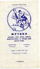 Авангард Тернополь - Горынь Ровно 03.04.1971