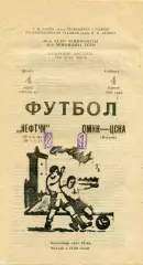 Нефтчи Баку - ЦСКА Москва 04.04.1981