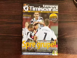 Тимишоара Румыния - Шахтер Донецк , Украина 05.08.2009