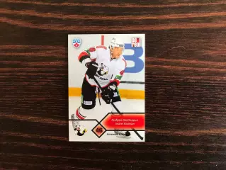 КХЛ . Сезон 2012 - 2013 г.г. Андрей Костицын Беларусь ( Трактор Челябинск )