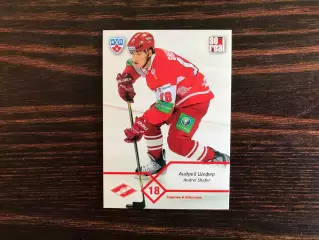 КХЛ . Сезон 2012 - 2013 г.г. Андрей Шефер Россия ( Спартак Москва )