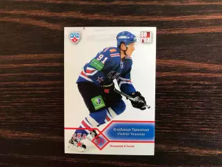 КХЛ . Сезон 2012 - 2013 г.г. Владимир Тарасенко Россия ( СКА Санкт - Петербург )