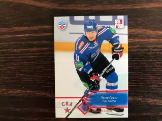 КХЛ . Сезон 2012 - 2013 г.г. Пётр Пруха Словакия ( СКА Санкт - Петербург )