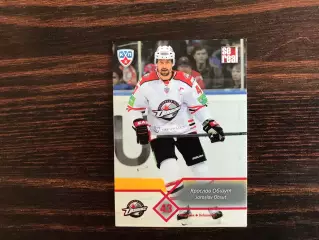 КХЛ . Сезон 2012 - 2013 г.г. Ярослав Обшут Чехия ( ХК Донбасс Донецк )