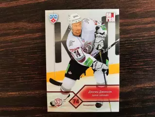 КХЛ . Сезон 2012 - 2013 г.г. Джеми Джонсон Канада ( Динамо Рига )