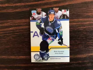 КХЛ . Сезон 2012 - 2013 г.г. Янне Нискала Финляндия( Динамо Минск )