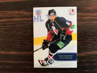 КХЛ . Сезон 2012 - 2013 г.г. Роман Кукумберг Чехия ( Слован Братислава )