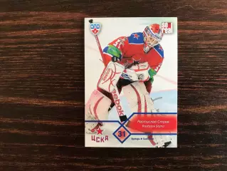 КХЛ . Сезон 2012 - 2013 г.г. Растислав Станя Словакия ( ЦСКА Москва )