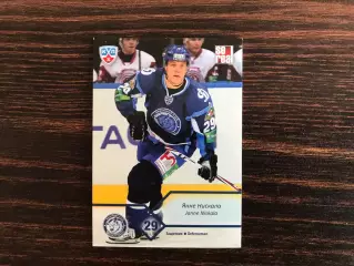 КХЛ . Сезон 2012 - 2013 г.г. Янне Нискола Финляндия ( Динамо Минск )