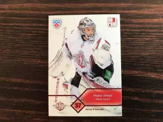 КХЛ . Сезон 2012 - 2013 г.г. Марис Ючерс Латвия ( Динамо Рига )