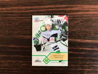 КХЛ . Сезон 2012 - 2013 г.г. Сергей Зиновьев Россия ( Салават Юлаев Уфа )