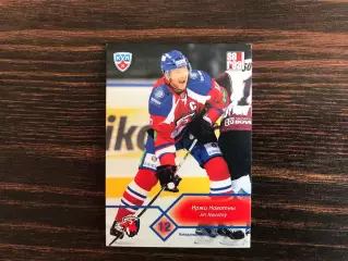 КХЛ . Сезон 2012 - 2013 г.г. Иржи Новотны Чехия ( Лев Прага )