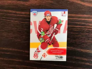 КХЛ . Сезон 2012 - 2013 г.г. Артемий Панарин Россия ( Витязь Чехов )