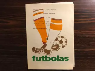 Жальгирис Вильнюс - Гурия Ланчхути 1982