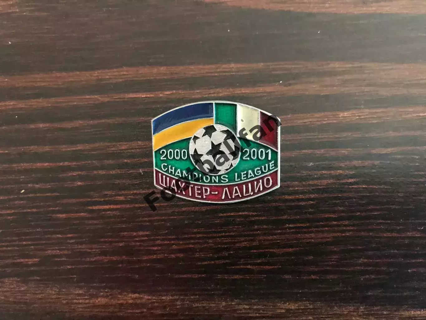 Шахтер Донецк , Украина - Лацио Рим , Италия 2000