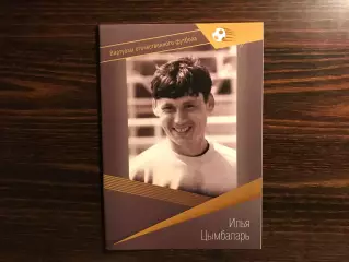 Виртуозы отечественного футбола . Илья Цымбаларь .